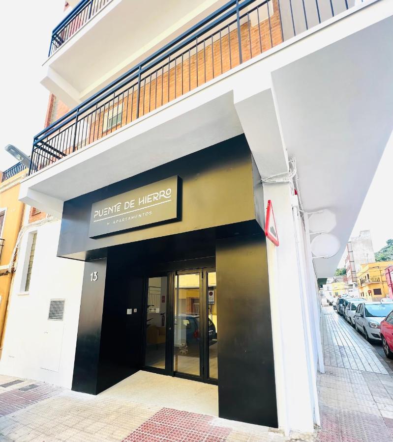 Apartamentos Hotel Puente De Hierro Benicàssim Exterior foto